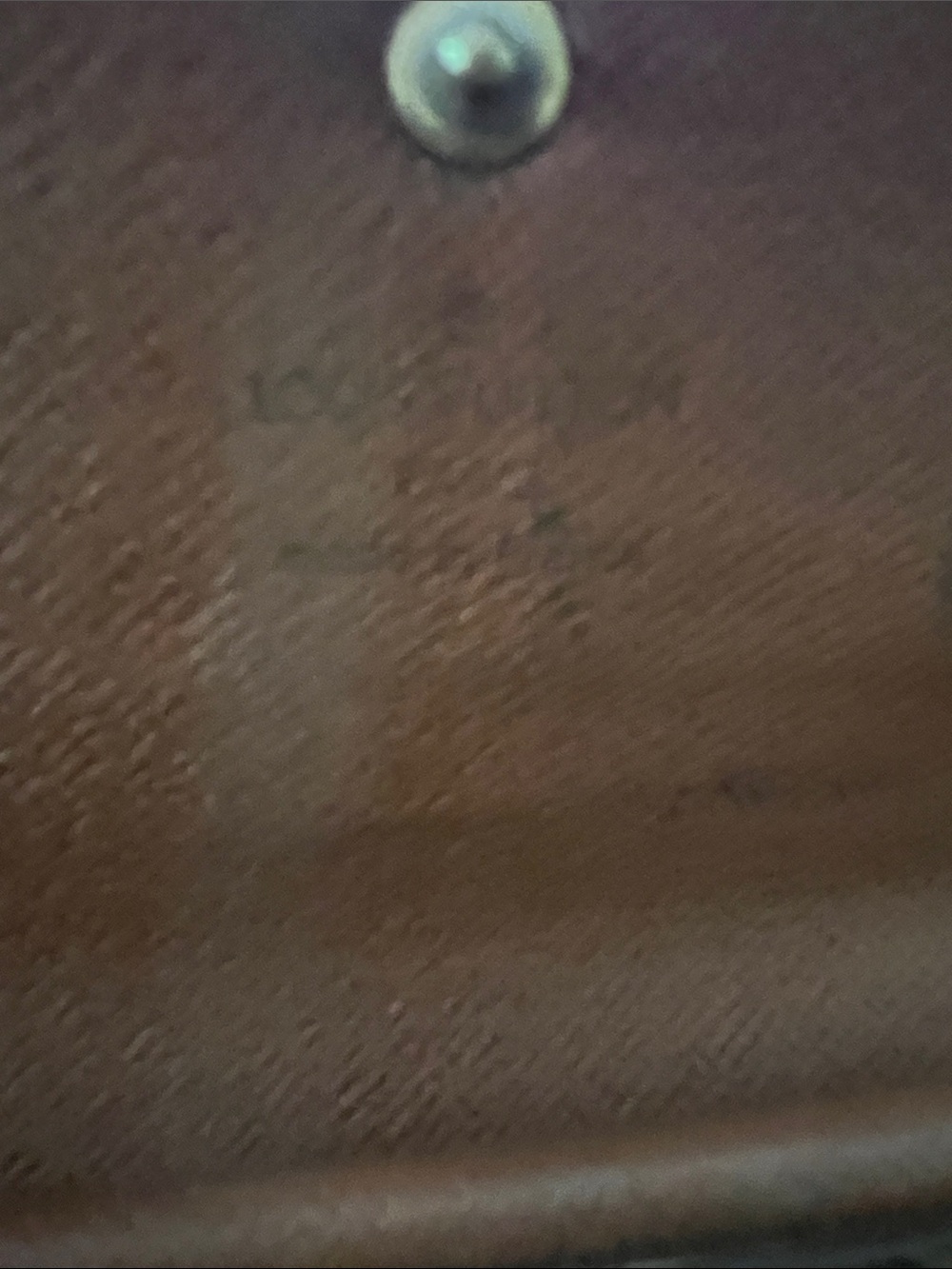 Louis Vuitton Monogram Brown and Gold Continental Wallet Project - Picture 3 of 7